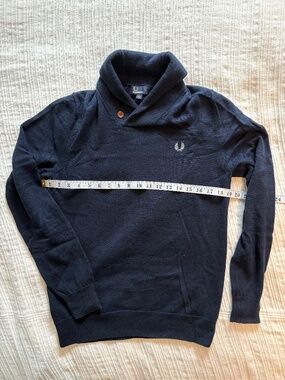 Fred Perry Shawl Collar Sweater